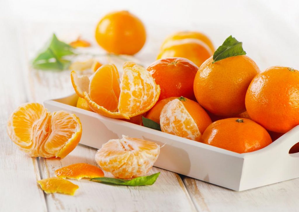 export tangerines